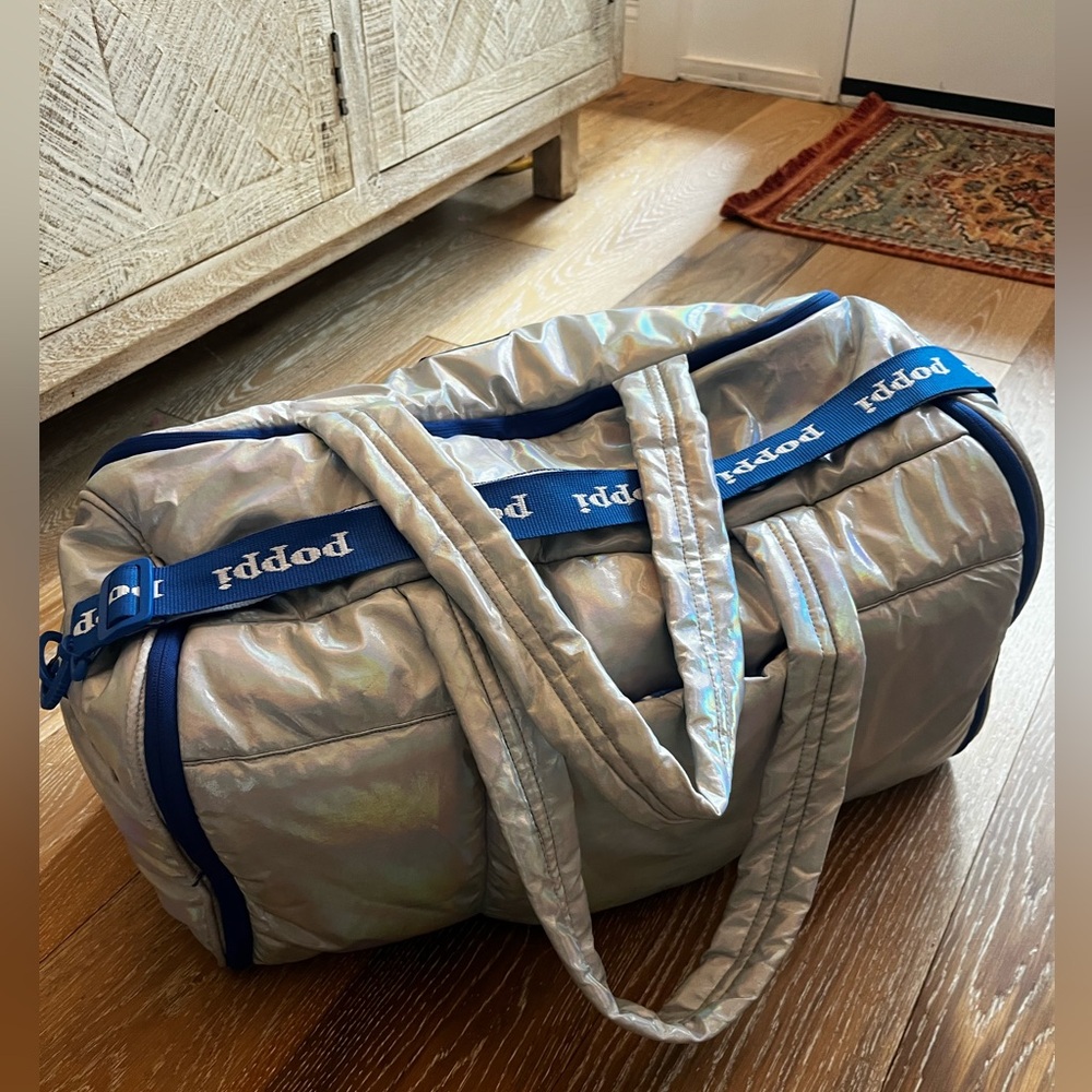 Iridescent poppi duffle bag - Picture 7 of 12